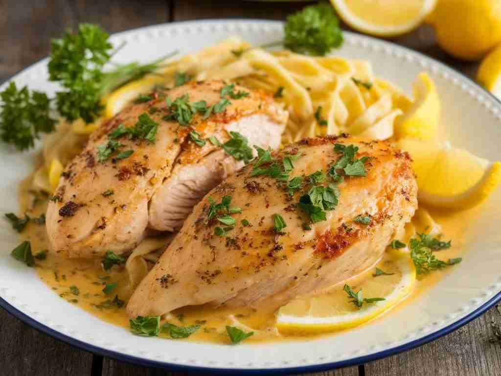 Savory Lemon Chicken Scallopini