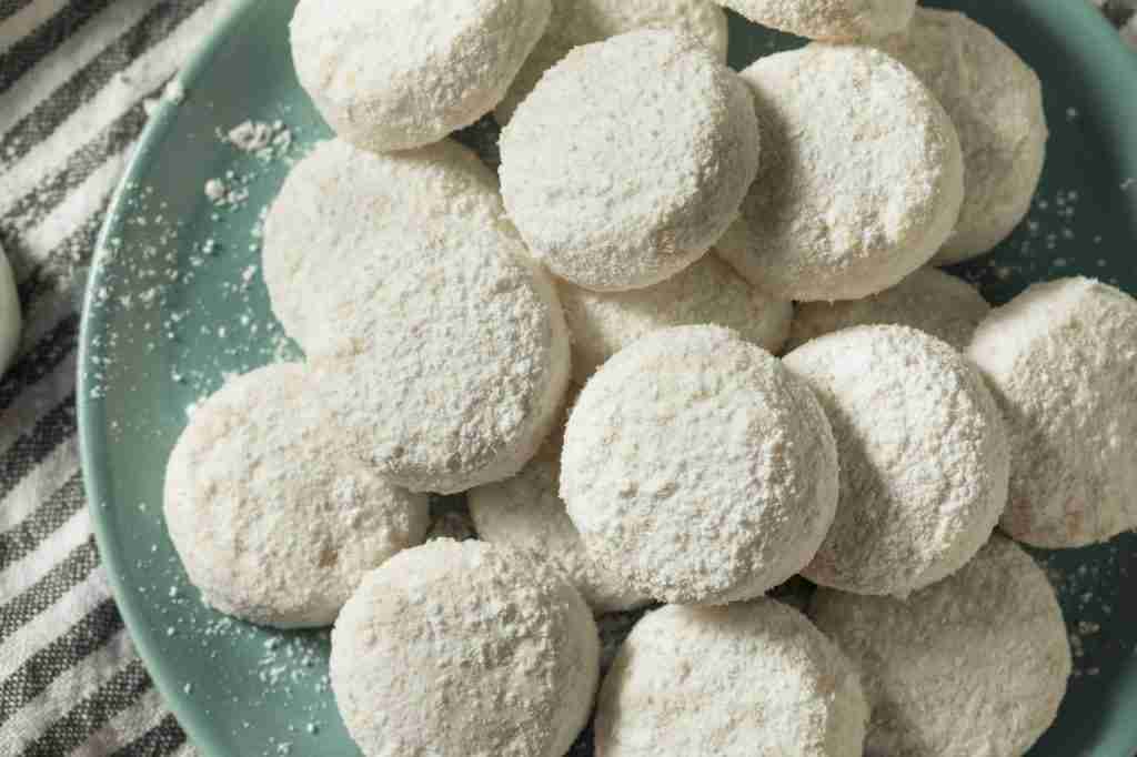 Italian Wedding Cookies